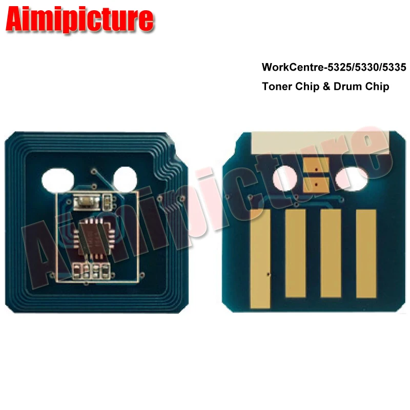 4PCS 013R00591 RESET DRUM RESET ChIP pre Xerox WorkCentre-5325 5330 5335 Zobrazovací bubnový čip 96K Copier Chip