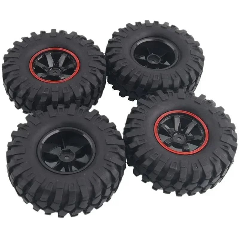 4pcs 1/10 1,9 palca mimo cesty Climb Rock Crawler Pneumatiky Super Soft 96 mm Gumové pneumatiky RIM HEX HEX 12 mm pre TAMIYA CC01 D90 701A