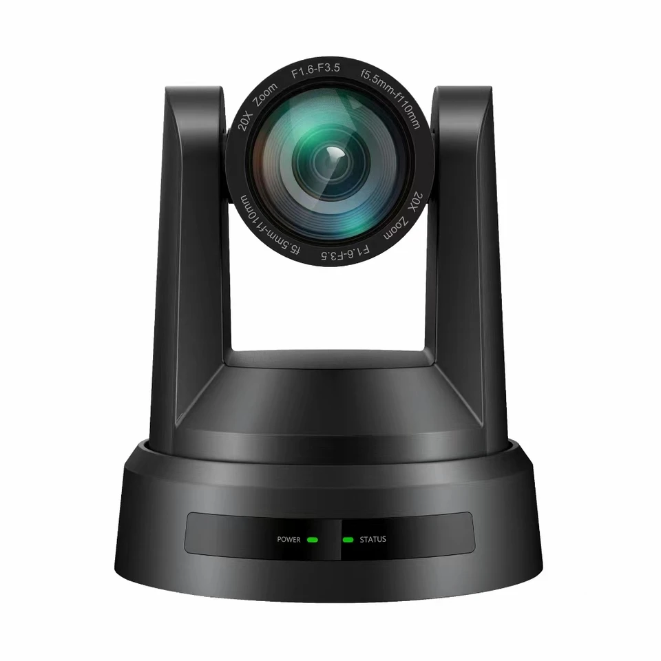 4pcs 1080p 20x automatické sledovanie fotoaparátu SDI HDMI IP PTZ Camera Live Stream WebCam Podcaster so 4ksovými držiakmi na stenu zadarmo letecká loď