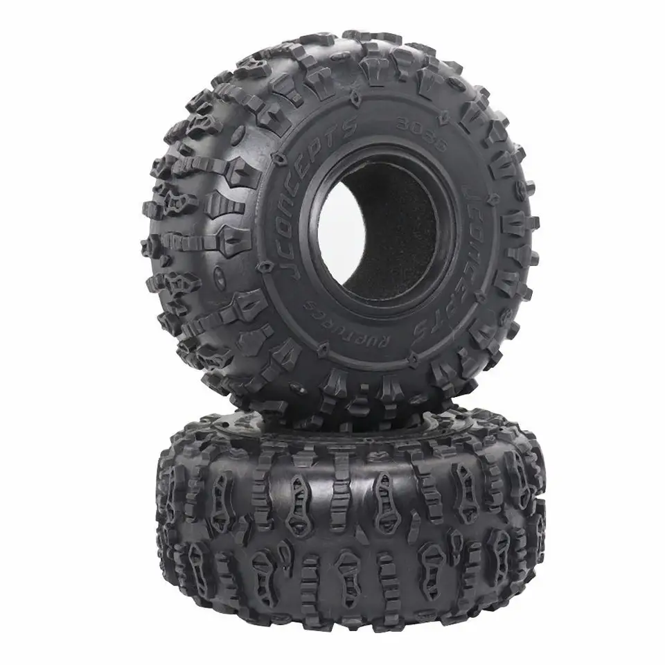 4pcs 2,2 palca JConcepts Gumer Tire 2,2 Pneumatiky kolies 150x64 mm pre 1/10 RC RR10 SCX10 Jeepcrawler Wraith Wrangler 2.2 koliesko