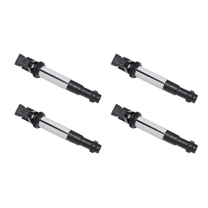 4PCS 2112370501010 Cievka zapaľovania automobilov pre LADA 110 (2110) 111 (2111) 112 (2112) KALINA NAVRHOVÁ SAMARA SUPRAVE ČASTI 0221504461