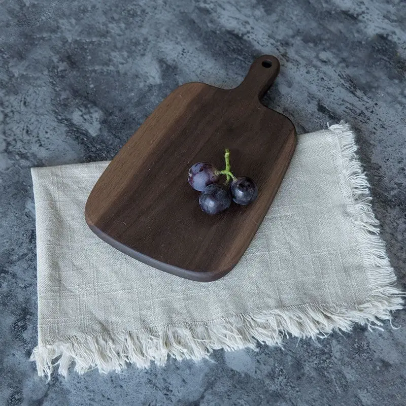 4pcs 30* 45 cm Pure Cotton Table Mats Mats nepremokavá nekĺzavá izolovaná súprava Placemat Set Nordic Style vianočné podložky