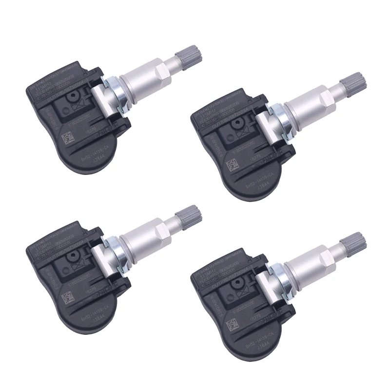 4pcs 315 MHz BH52-1A159-CA TPMS senzorový senzor pneumatík pre Jaguar F-Type XJ XJR Land Rover LR2 Rover Sport