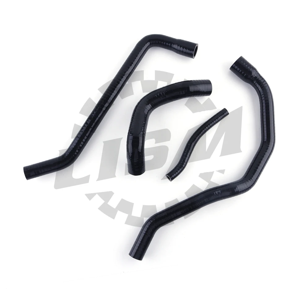 4pcs 3ply pre roky 2004-2006 Triumph Daytona 955i Speed ​​Triple 2005 Silikónový chladič chladiacej kvapaliny Hadicové výmeny motocyklov