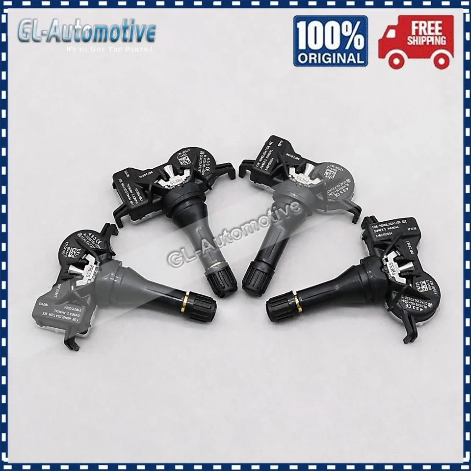 4PCS 4250C275 TPMS 433 MHz TRAK SENZOR PRE MITSUBISHI ASX ATRAGE Eclipse I-MIEVE LANCER MIRAGE OUTLANDER PAJERO SHOGUN