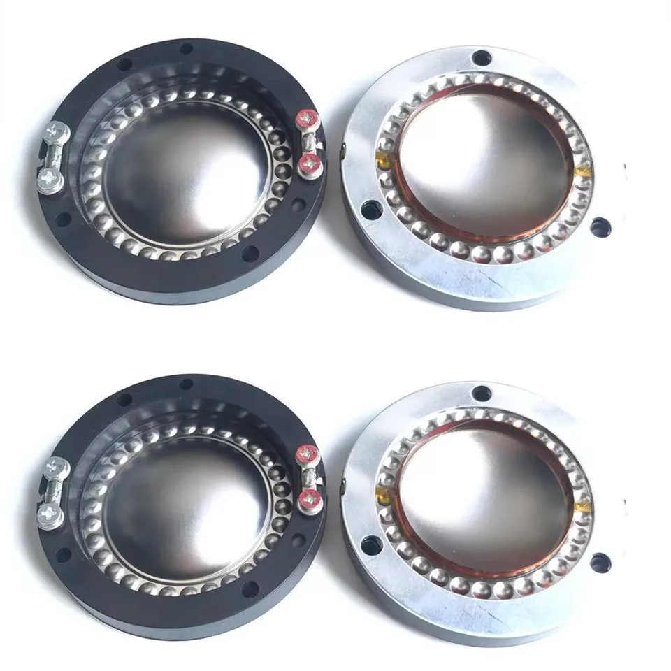 4pcs 44,4 mm 44,5 mm pre JBL 2425 membránové tweetery hlasové cievkové výmenné membrána pre ovládač Samson CD44T 8 ohm