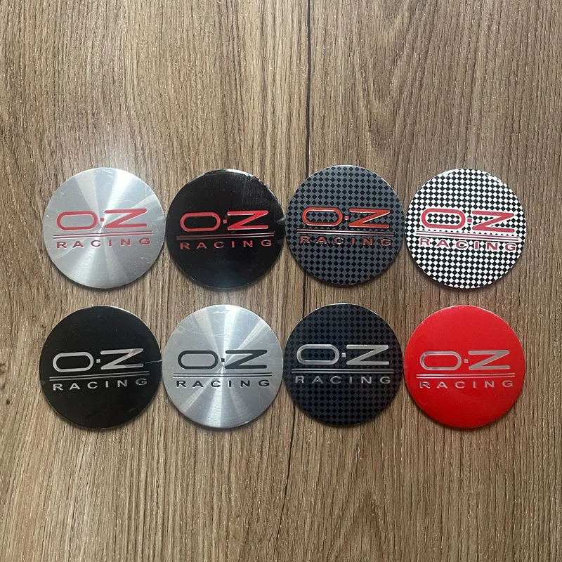 4pcs 45 mm 56 mm 60 mm 65 mm pre závodné nálepky Oz Centrum kolieska Znak odznak automobilových ráfikov kryt