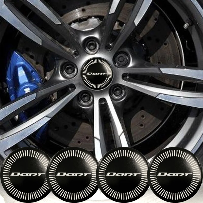 4PCS 56/60/65 mm zliatiny Centrum Centrum Center pre Dodge Dart Logo Journey Caravan Challenger Charger Ram 1500 Durango Nitro