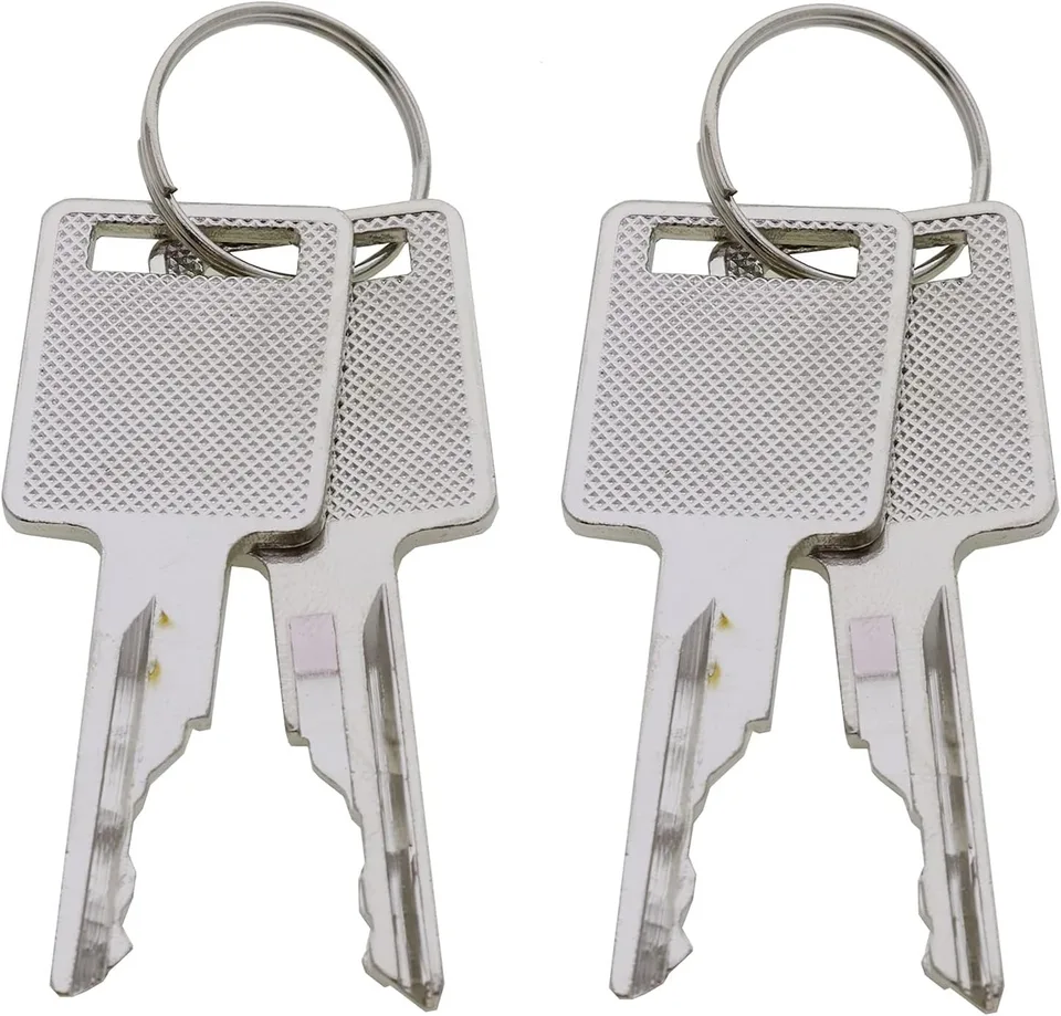 4PCS 6693241 D250 307852A1 6709527 714602 A77313 Zapaľovacie kľúčové kľúčové kľúče pre Bobcat Skid Loaders Mini rýpadlá