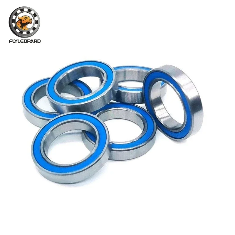 4pcs 6805 2Rs ložisko 25*37*7 mm ABEC-7 Metrické tenké guľôčkové ložiská Blue utesnené 6805RS 61805RS 6805 RS