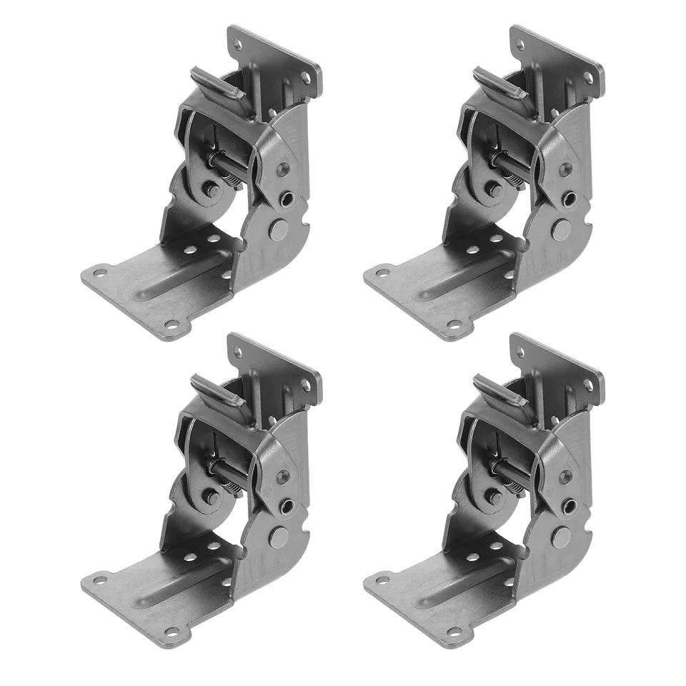 4pcs 90 Uhli Samolkingové sklopné závesné stolové stolové držiaky stoličky Skladacie držiaky samohyňa konektor stolovej nohy