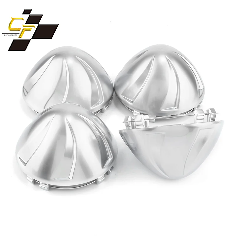 4pcs 96 mm/ 3,78in 90 mm/ 3,5 palca Centrum Caps Caps Caps pre #00041-89880-01 #S603-03 Modifikačné príslušenstvo ABS Plastické príslušenstvo ABS
