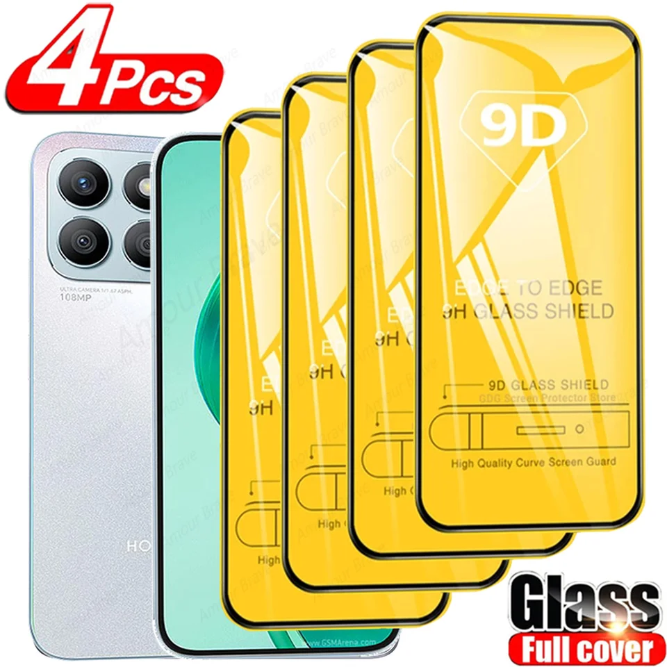 4pcs 9D chránič obrazovky pre cti x8b x7b x7a x8a 90 lite temperované sklo pre cti