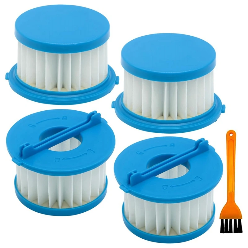 4pcs A32F02 Výmena doplnkov pre diely filtra HEPA pre Ryobi 18V One+ Vidieť vlhké/suché ručné vákuum PCl702 PCL702B PCL702K