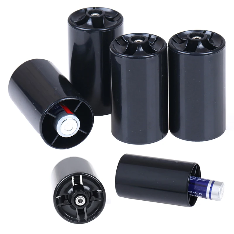 4pcs aa až d typ bunkovej batérie adaptéra držiaka batérií batérie puzdra