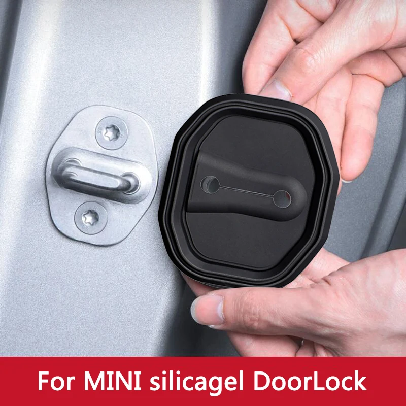 4pcs absorbér Silikónový automobil Dvere Bunk