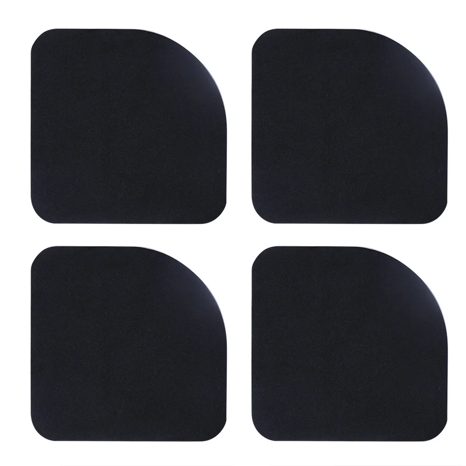 4pcs anti vibračná podložka pociťovaná nekĺzavá rohože univerzálne tiché praktické prenosné multifunkčné ľahké ľahké pre sušičku chladničky