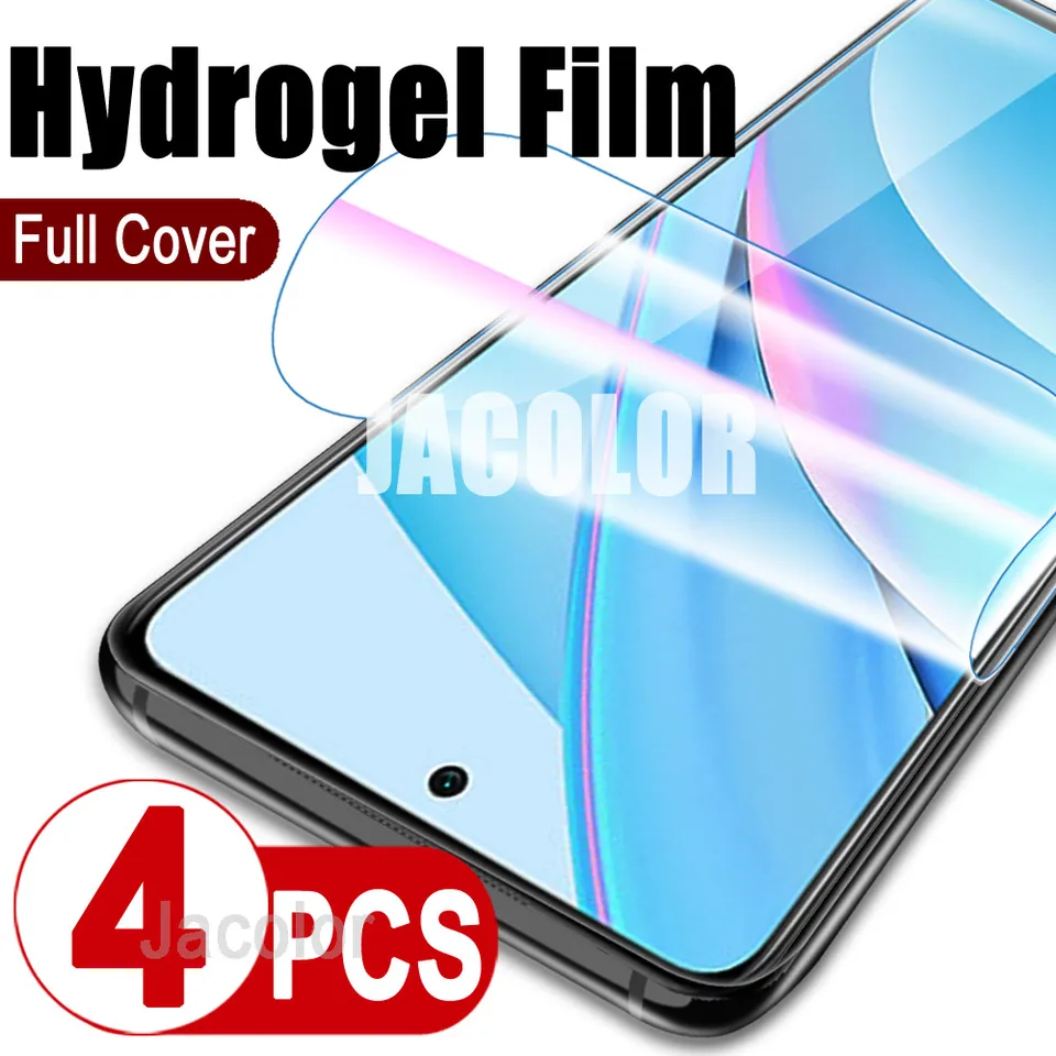 4pcs bezpečnostný hydrogélový film pre Xiaomi mi Poznámka 10T 10i 10 Pro Lite 5G Xiaomy 10Lite 10Pro 10TLIT Water Gel Gél Ochrana 600D