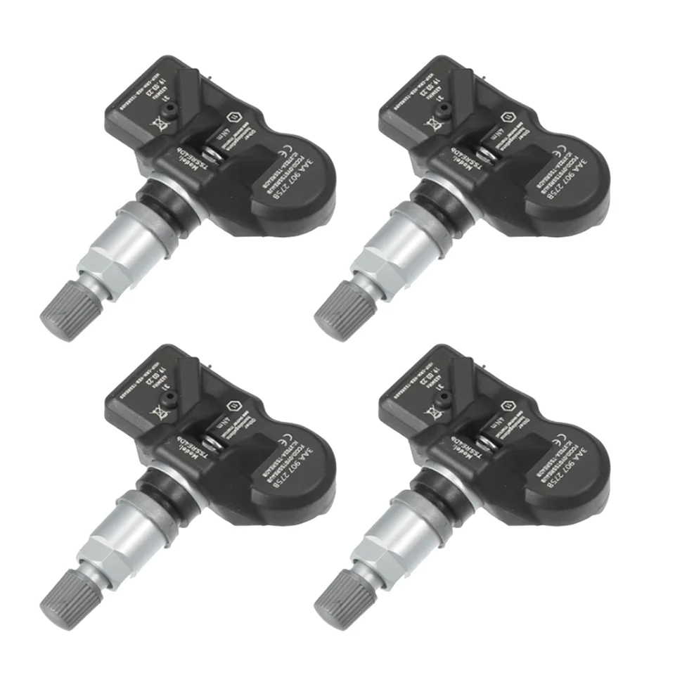 4pcs CAR TPMS senzor pneumatík senzor 3AA907275B 3AA907275 pre VW CC 2011-2017 TLAK PASSAT TIGUAN