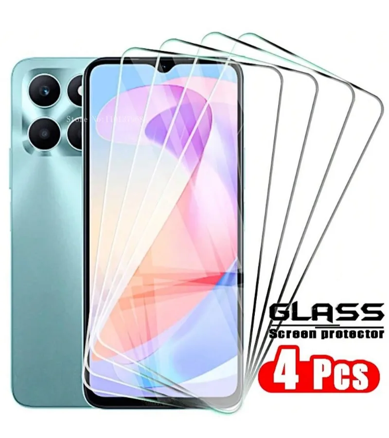 4pcs chránič obrazovky Temperovaný sklenený film kompatibilný pre Honor 90 70 60 50 Pro Plus Magic 3 4 5 6 Pro Lite