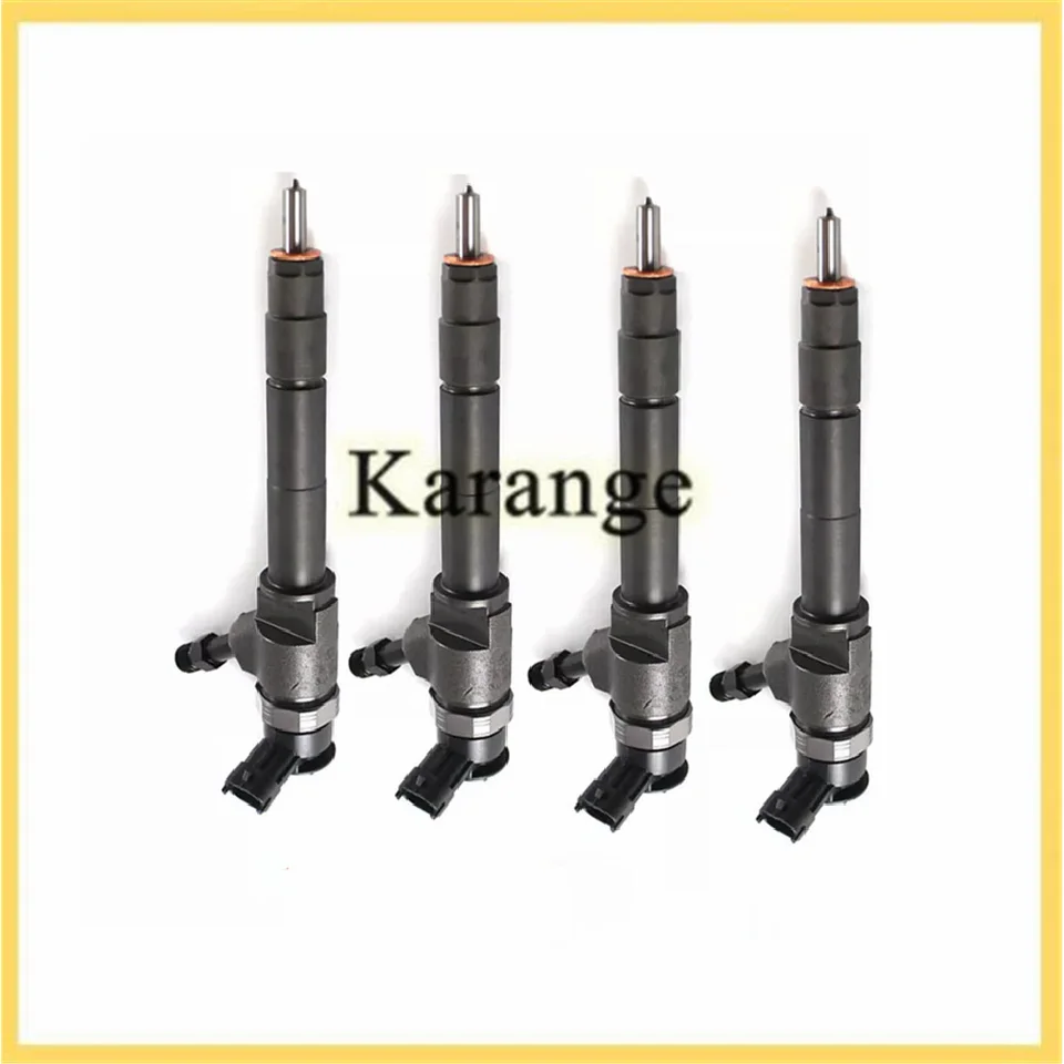 4pcs Diesel Injetory 0445110250 30637375 30731567 30750283 0986435123 pre Ford Ranger Mazda BT-50 WLAA13H50 WLAA-13-H50 Nový nový