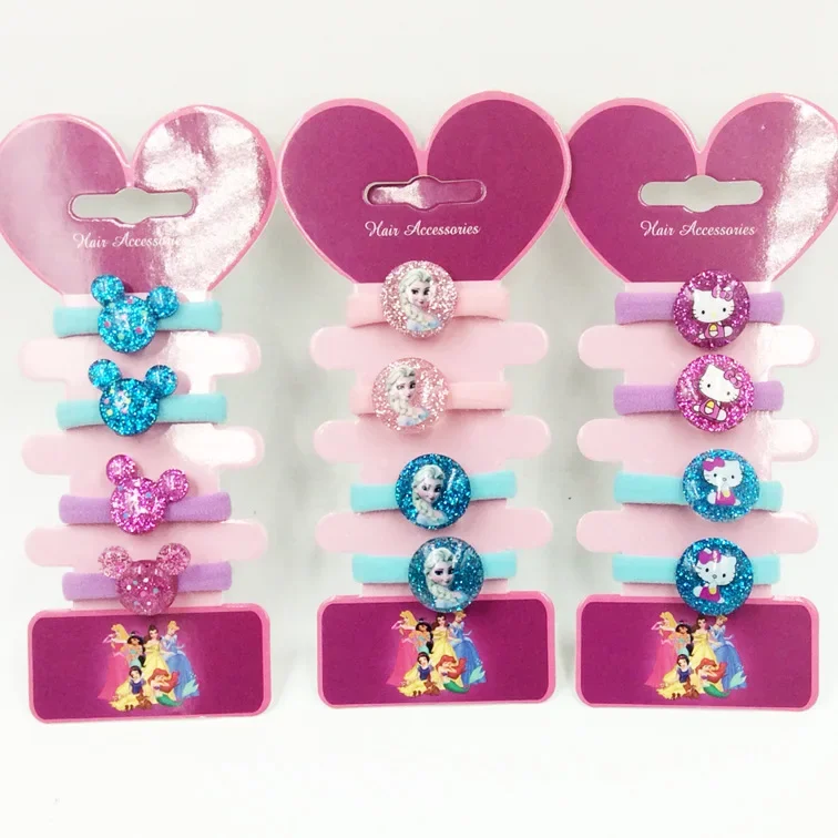 4PCS Disney Cartoon Frozen Children Loa Loa