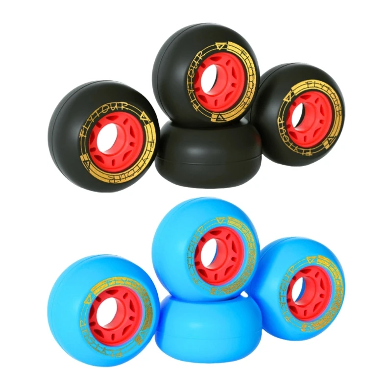 4pcs Drift Board Výmena skateboard 82A Drift Skateboard Wheel PU Longboards