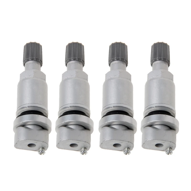 4pcs Easy Inštalačná inštalácia vozidla Monitorovanie tlaku Systémový ventil Sentil Fit pre Peugeot 407 407SW