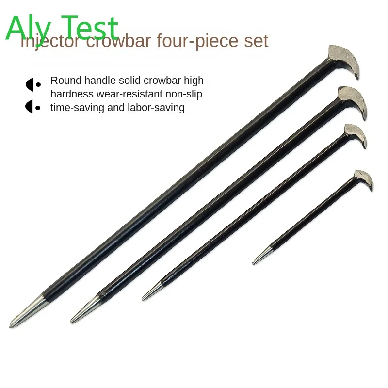 4pcs EFI Injector Cutbar Set Demassembod Demadbly Tool Oil Head Extractor vyhodí von