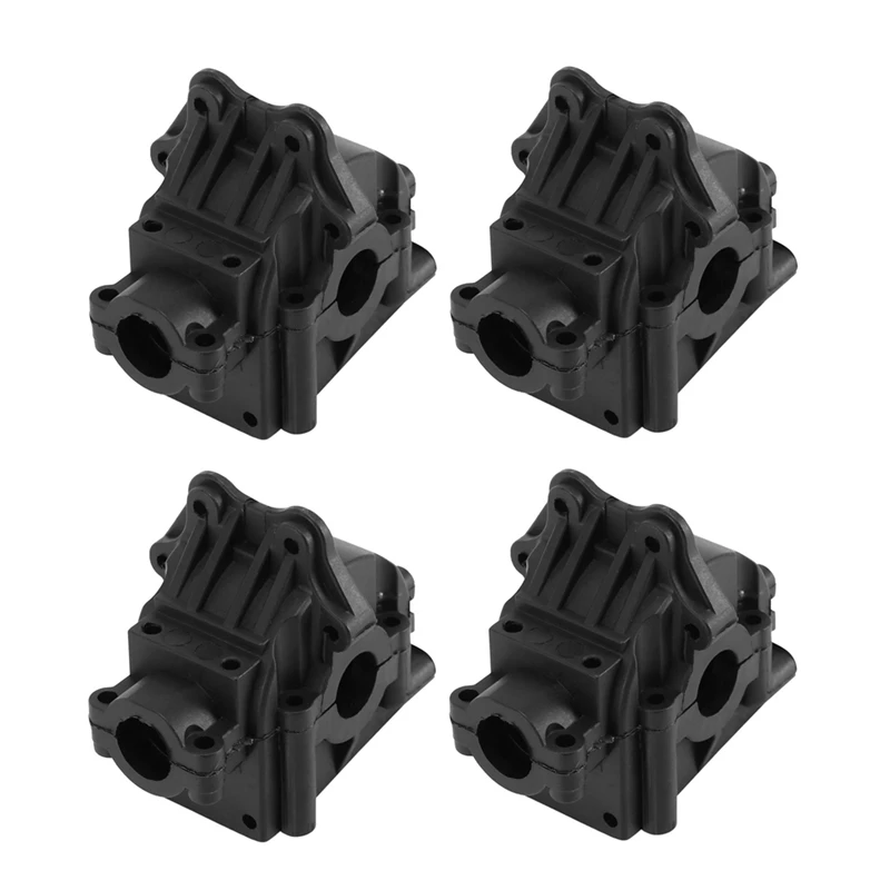 4PCS Gear Box Shell Diferencil Diferencial Cyzing Prevodovka pre Wltoys 144001 144002 144010 124007 124016 124017 124019 náhradné diely