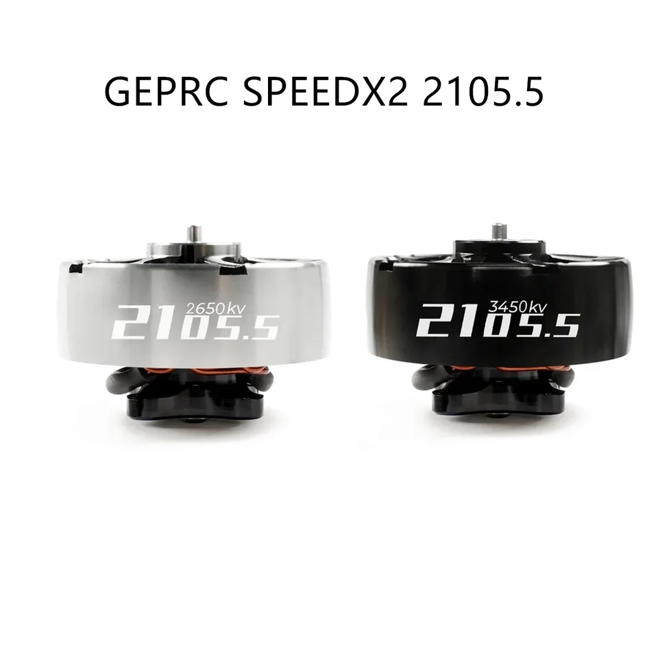 4PCS GEPRC Speedx2 2105.5 Motor bez kefy 3450 kv 2650 kv 3-4s Motor 1,5 mm pre 3-5 palcových špáradle Mini Dróny s dlhým dosahom
