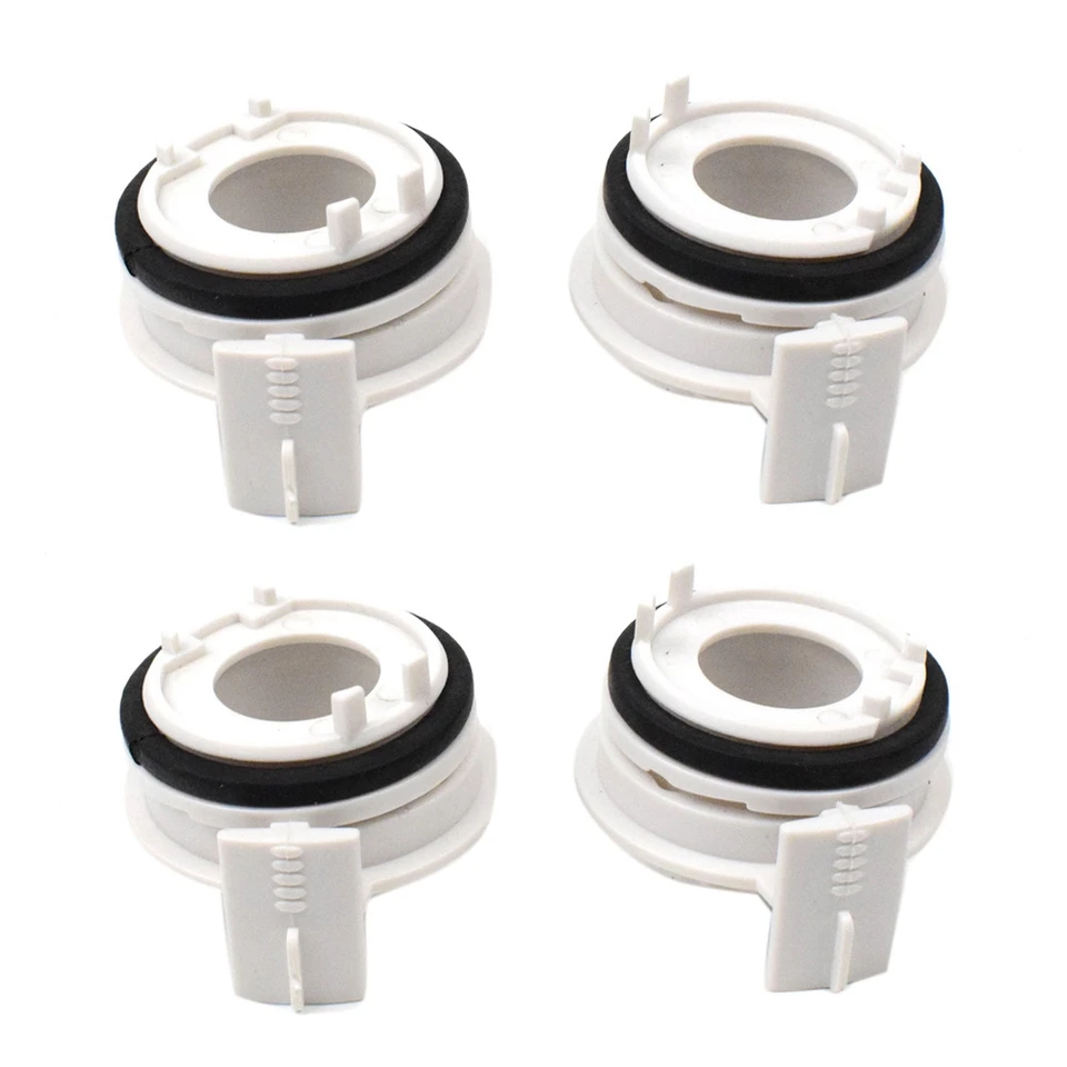 4pcs H7 HID LED LED žiarovka Base Držiteľ držiaka ABS ABS pre -BMW E46 3 série 325i 330ci 330I 2001-2006 323i 328i 99-00