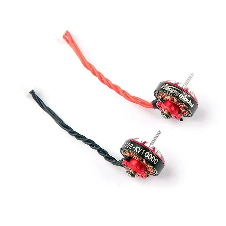 4pcs happyModel EX1102 1102 Motor bez kefy (CW) 9000KV 10000KV 13500KV 2-3S