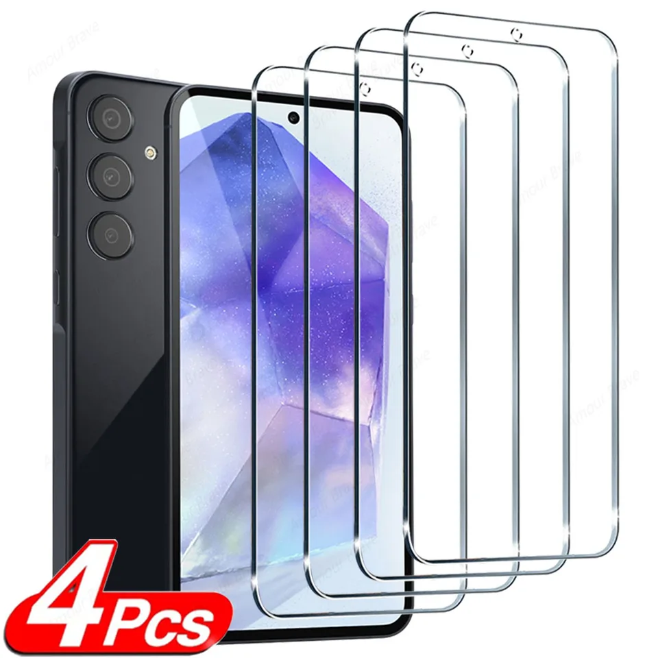 4pcs HD SCREET OBRAZ PRE SAMSUNG GALAXY A55 A35 A54 5G A15 A52S A53 A51 A71 A13 A12 A34 A50 A50 A33 A32 A32 A14