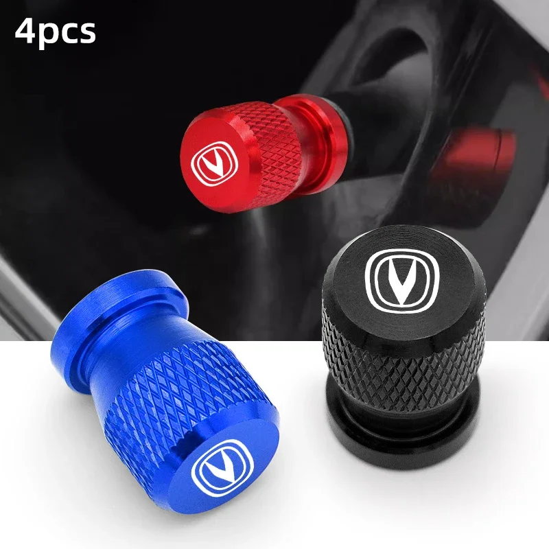 4pcs hliníkové automobilové kryty pneumatík pre pneumatiky pre chalp CS35 Plus CS55 Plus CS75 Plus Eado Uni-T Uni-K 2023 príslušenstvo automobilu