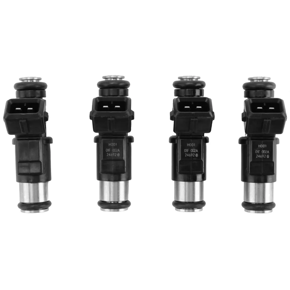 4pcs injektory paliva pre Peugeot 106 206 306 Partner Citroen Berlingo C2 0280156357 1984E0 01F002A 348001