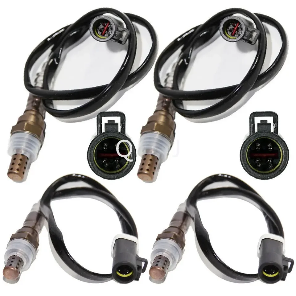 4pcs kyslík O2 senzor O2 1 a 2 za 1996 1997 1998 1999 2010 2011
