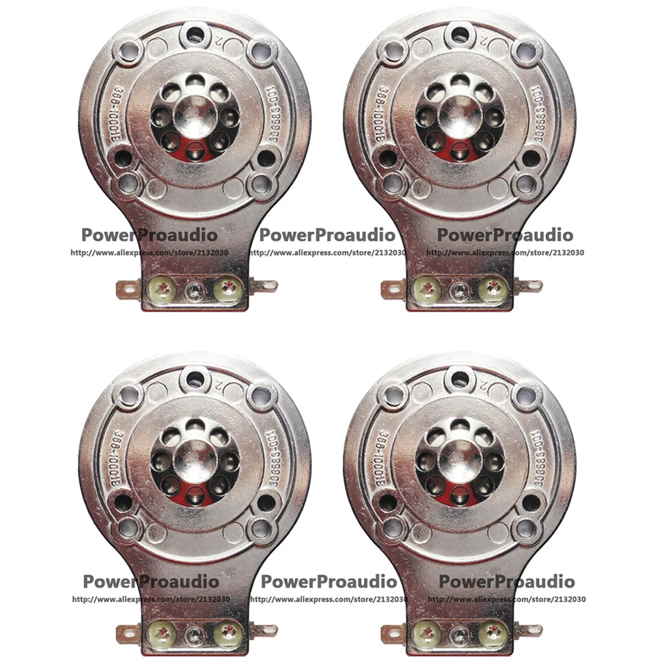 4pcs/lot 2412 Membráový náhradný kov pre modely JBL 2412H, 2412H-1 JRX a SF