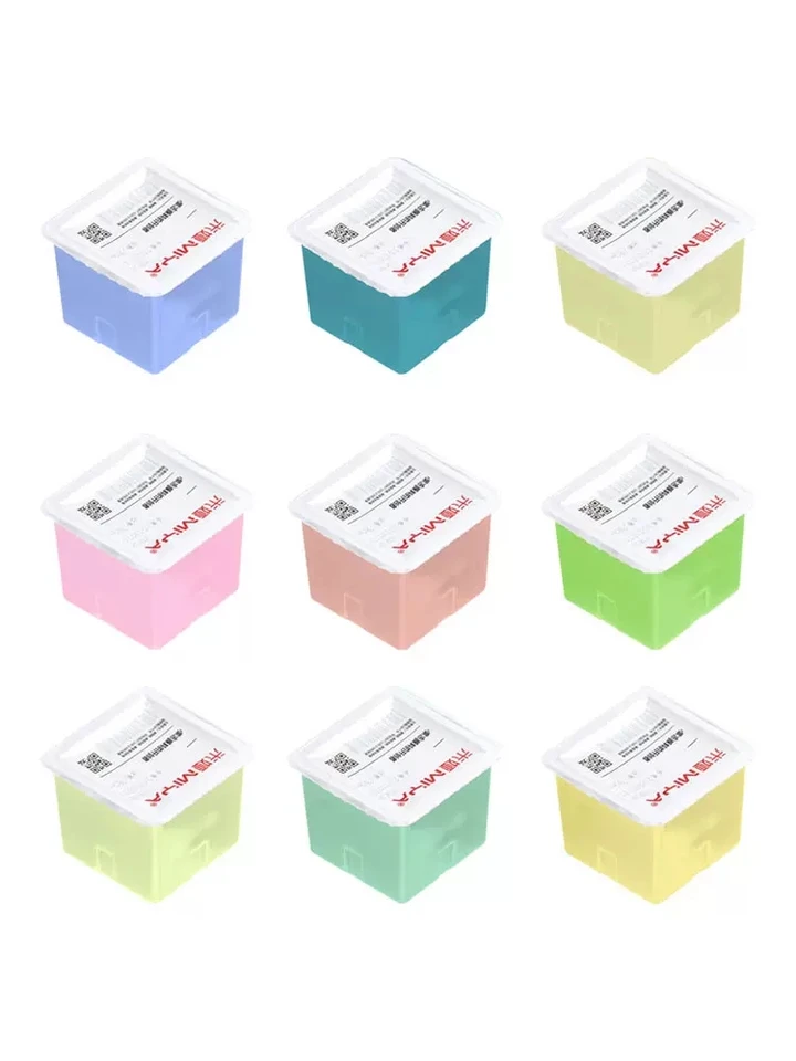 4pcs/lot miya hini kvašu Paint Doplní 30 ml želé pohár Gouache Revill 56 Farby umývateľná farba pre deti