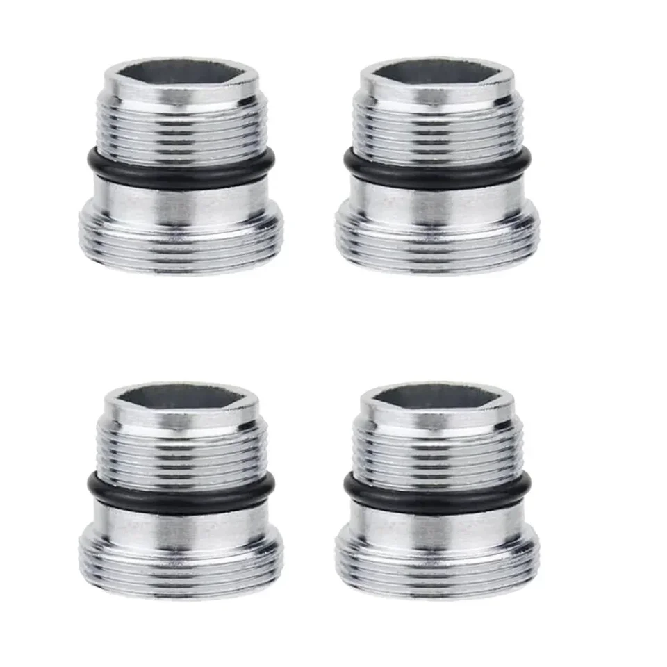 4pcs M18.5 až M22 Samec závitového konektora Faucet Hades vodný adaptér voda rýchly konektor
