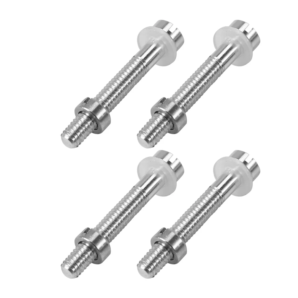 4pcs M2.5x18,5 mm otočné fonografické skrutky, Hardware SUNDER HEADSHELLS Stylus Montáž Vinyl LP RECORD Player Player