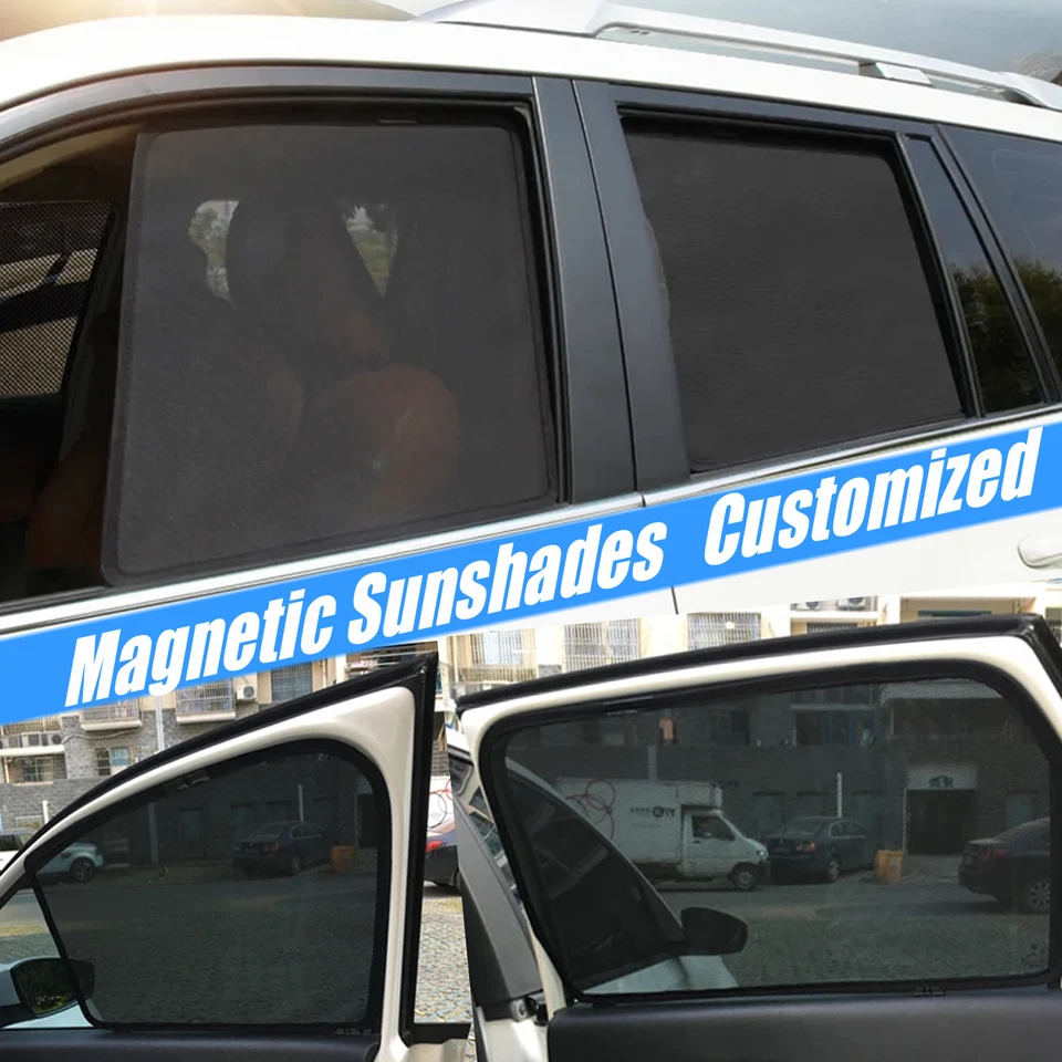 4PCS Magnetické bočné okno Sunshades pre SkoDa Fabia 3 NJ 2015 2016 2017 2018 - 2023