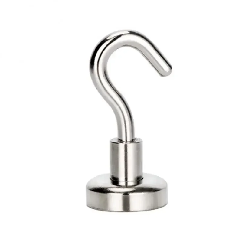 4pcs magnetický prsteň Silné magnetické háčiky Držiteľ Držiteľ domáci organizácia Iman Háčiky Neodymium magnety Domov a dekorácie záhrada