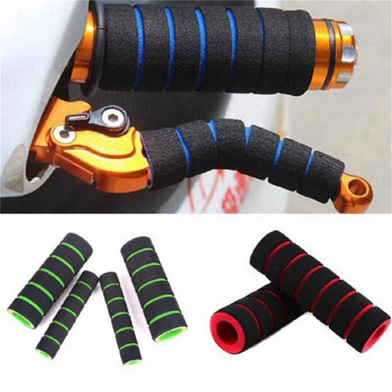 4pcs motocykel Universal Grip Comfort huba penovej rukoväte pre rukoväť pre apríl SR 50 BMW R 1250 GS Vespa GTS 300 Príslušenstvo