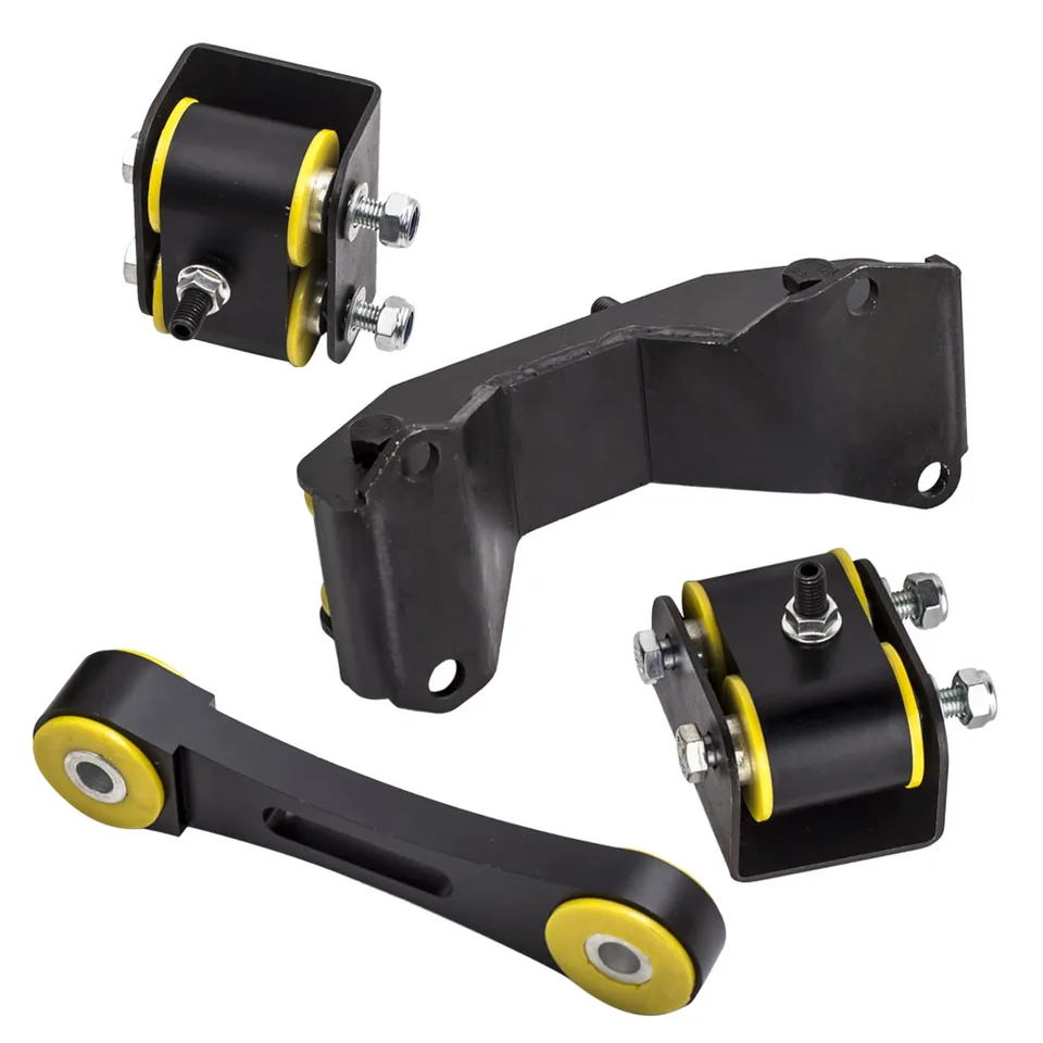 4PCS Motor Trans Motor Mount Mount Pitch pre Subaru Legacy GT 2005 2006 2007 2008 2009 2009 2010 2011