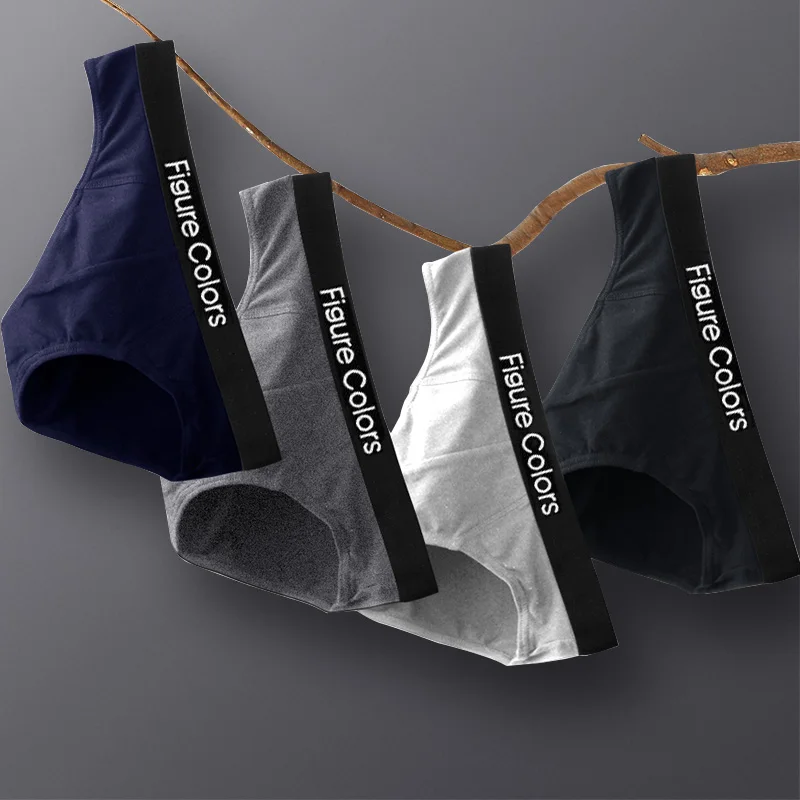 4pcs mužské nohavičky spodná bielizeň Sexy antibakteriálne pánske nohavičky spodky Muž u konvexné boxerské nohavičky pre človeka absorbujúceho elastické
