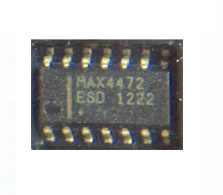 4pcs Nový originálny max4472esd max4472 SOP-14 Elektronický komponent