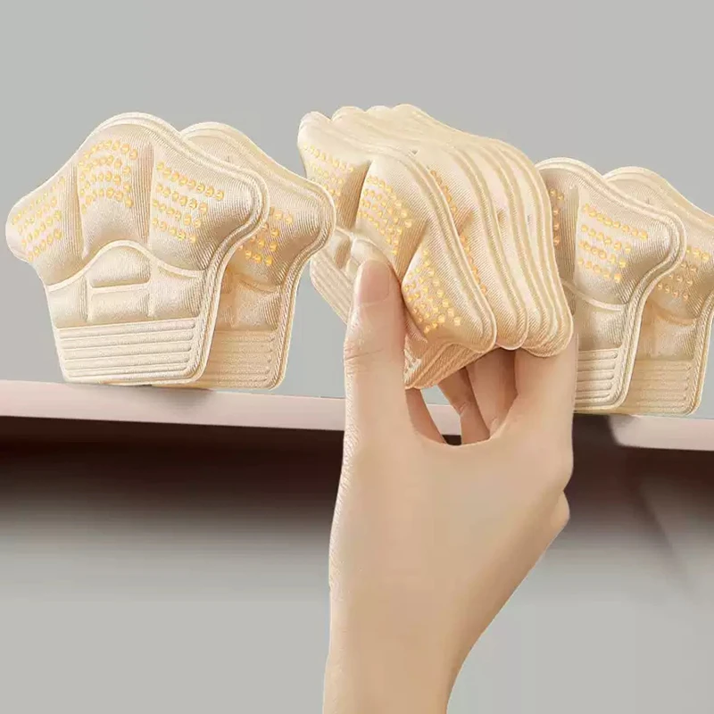 4pcs nálepky na päty päty chrániče chráničov päty tenisky zmenšujúce sa veľkosť vložiek proti oblečenia