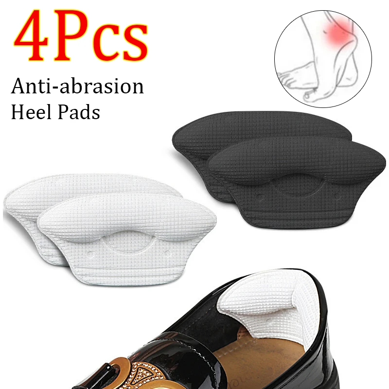4pcs nálepky na päty úľavu od bolesti Vysoké podložky Ochranné podložky Ochranné podložky Patch Sport Shop Spravidla Upraviť veľkosť proti oblečenia vankúšiky vankúšiky