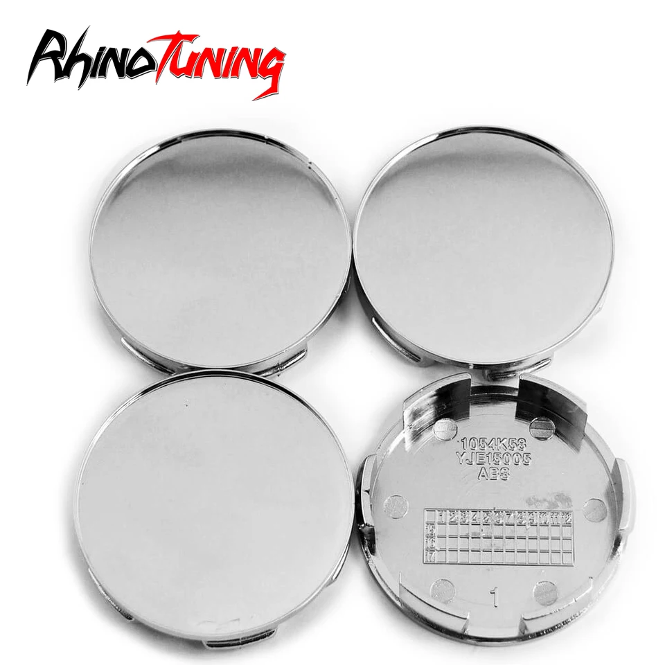 4pcs OD 58 mm/2,28in ID 56,5 mm/2,22in Centrum vozidiel pre automobily pre 08W40-sen-9000-02 08W14-SEL-7000-A3 1990-2001 kryt s okrajom náboja.